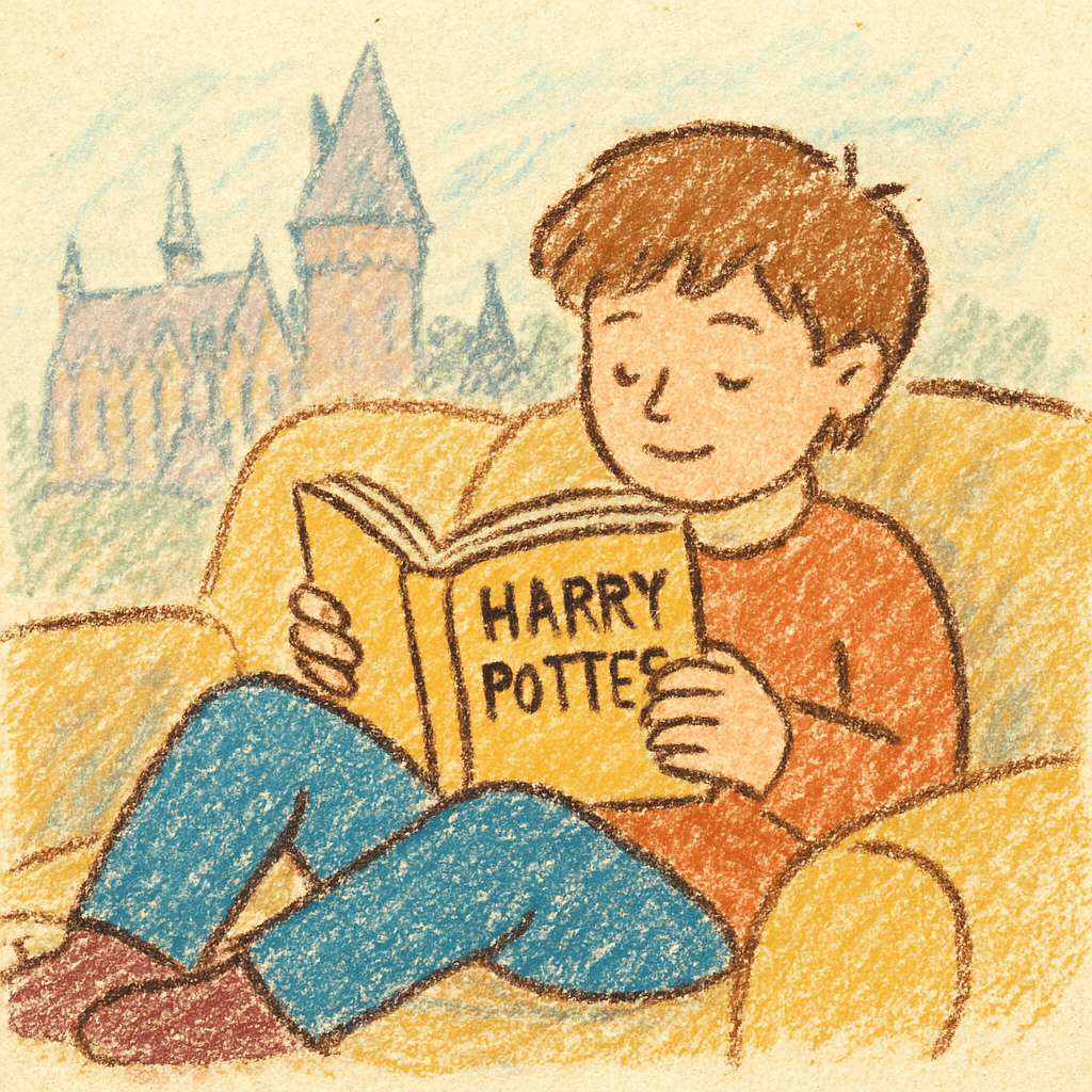 小さな子どもが創作遊びを楽しむイラスト