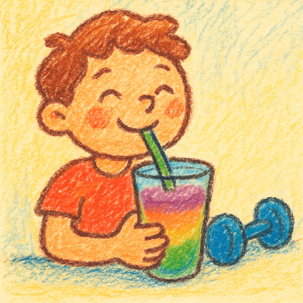 アナログ創作を楽しむ人のイメージ